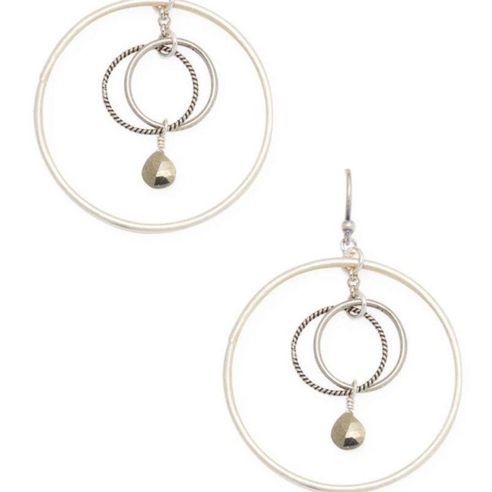 Chan Luu Hoop Earrings
